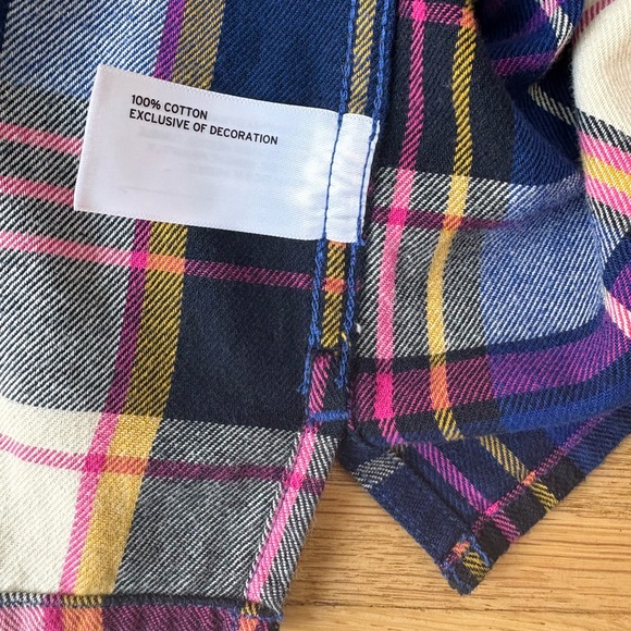 Duluth Trading Co Button Up Plaid Flannel Shirt Size Large Excellent Condition - Picture 6 of 9